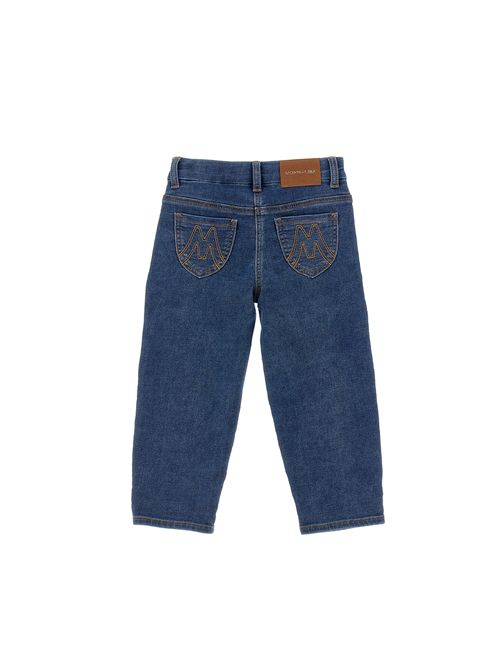 Pantalone, bambina, denim. MONNALISA | 19H400 80420055